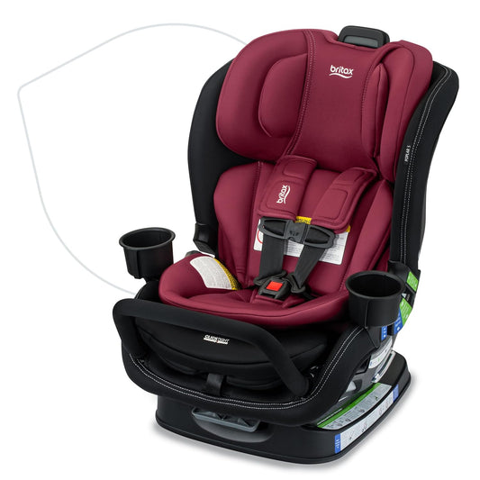Britax Poplar S & One4Life Car Seats – Rear/Forward Facing