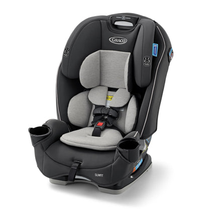 Graco SlimFit  Convertible Car Seat,Ultra-Space-Saving Design