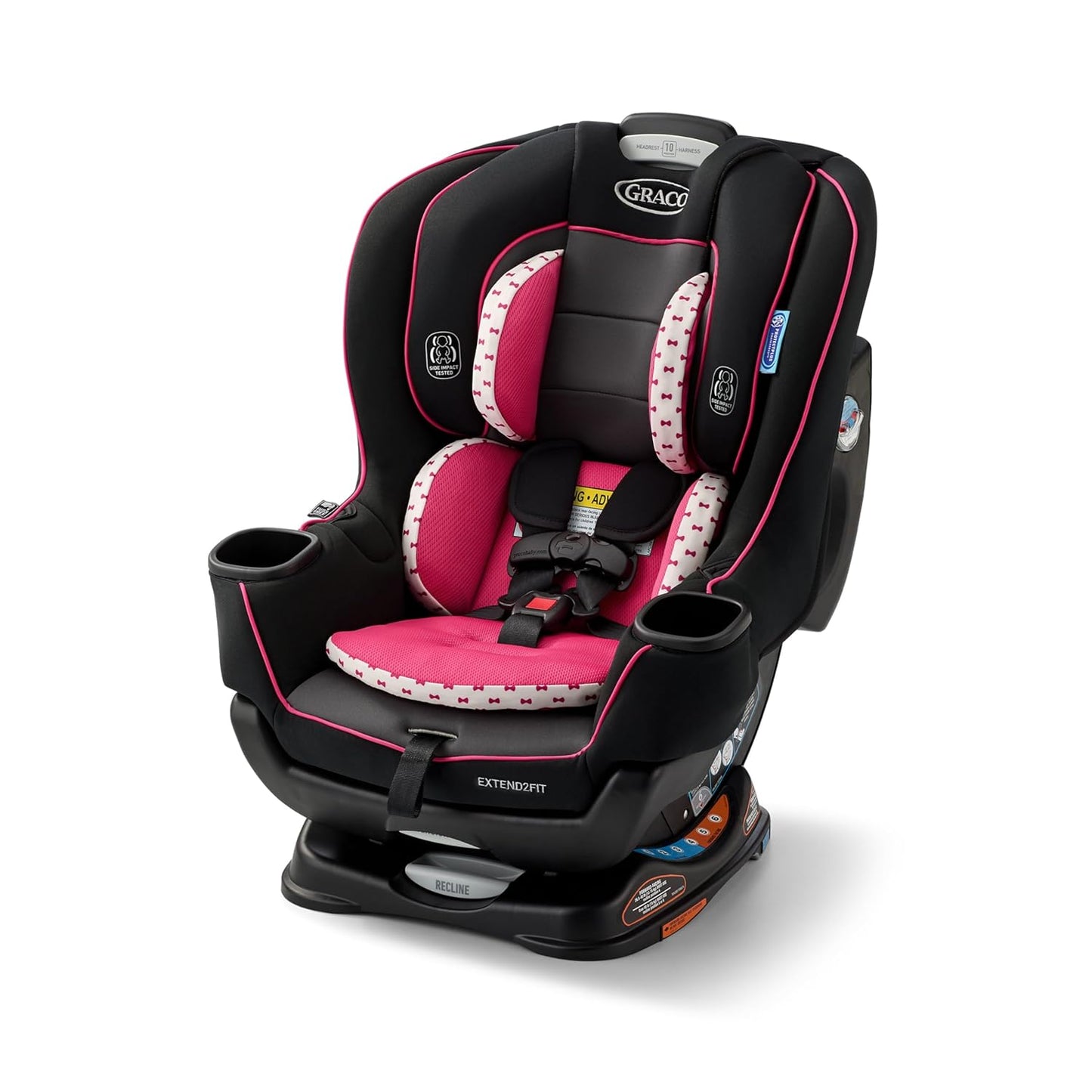 Graco Extend2Fit Convertible Baby Car Seat