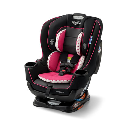 Graco Extend2Fit Convertible Baby Car Seat