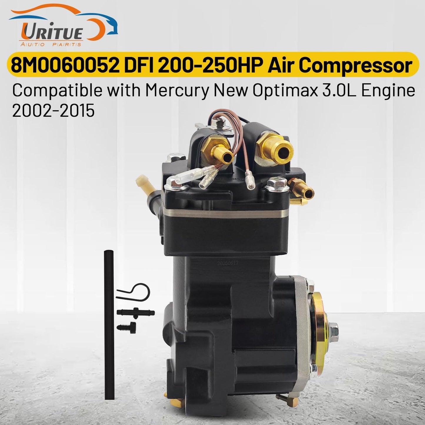 Mercury Optimax 3.0L DFI Air Compressor