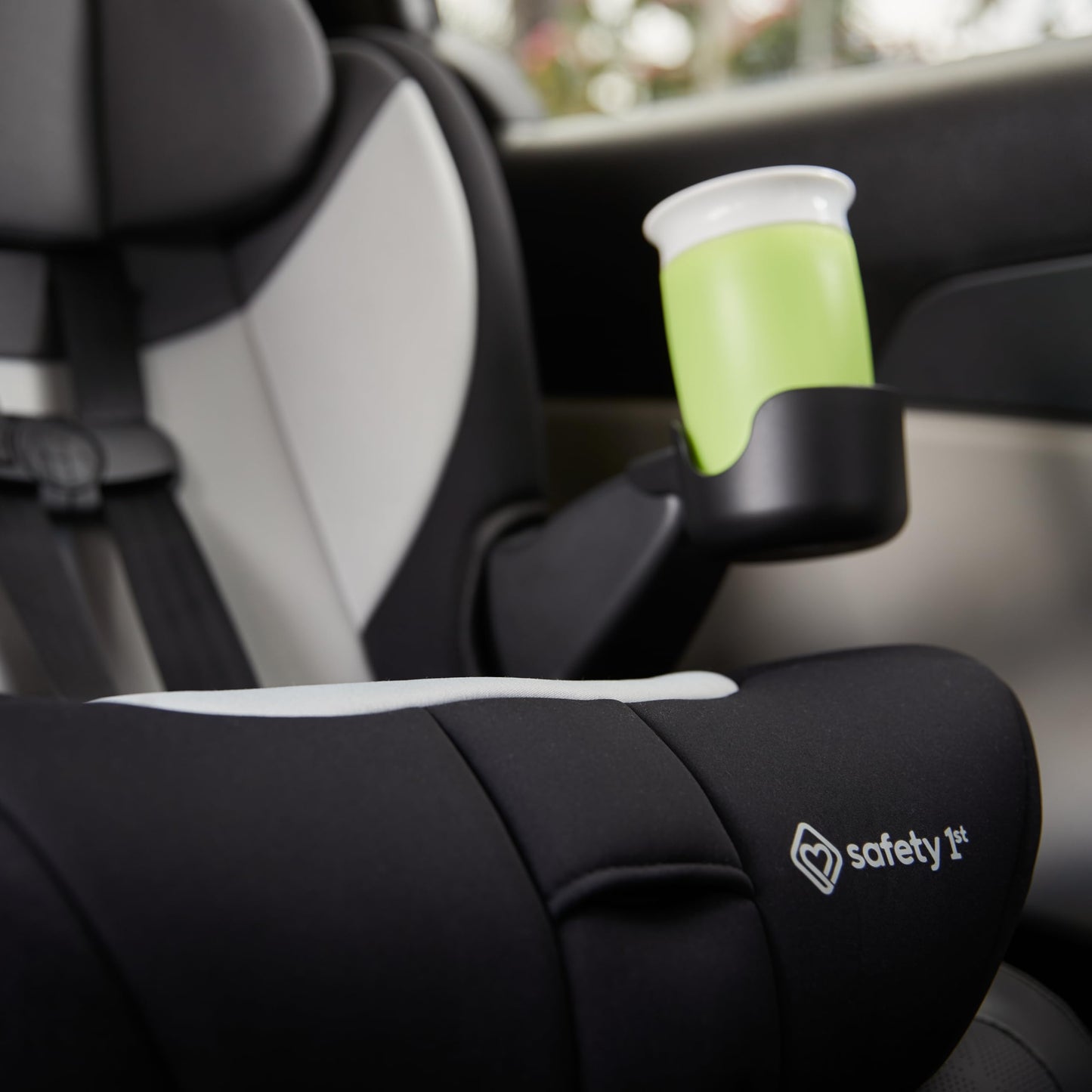 Safety 1st Grand 2-in-1 Booster Seat – 40–100 lbs, Black Sparrow