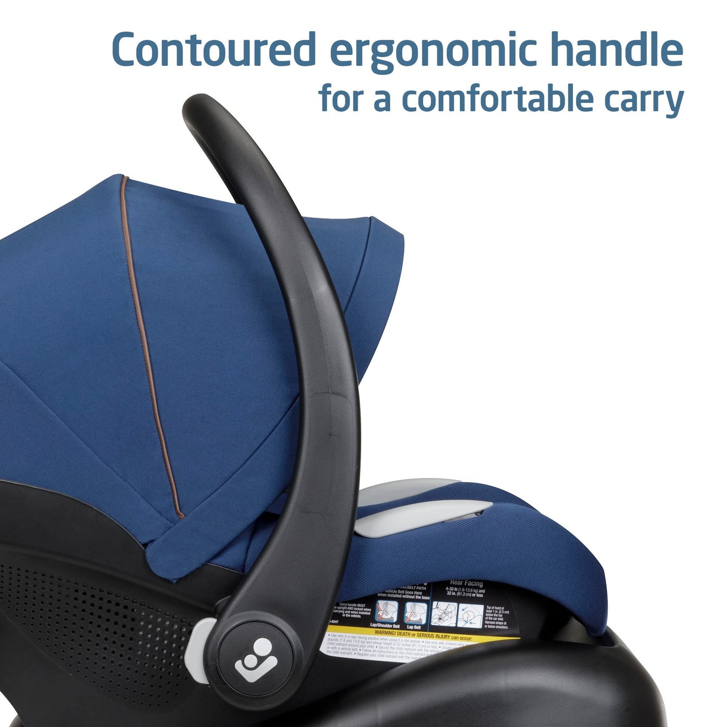 Maxi-Cosi Mico Luxe Infant Car Seat – Stone Glow