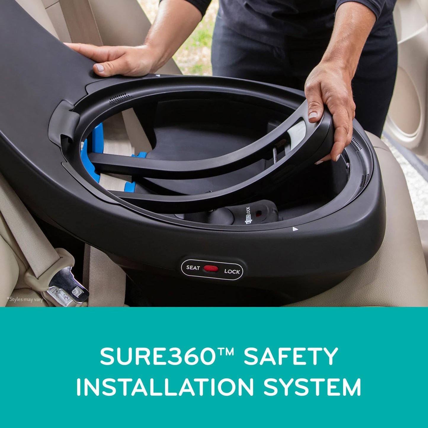 Evenflo Revolve360 Extend Convertible Car Seat with 360 Degree Rotation