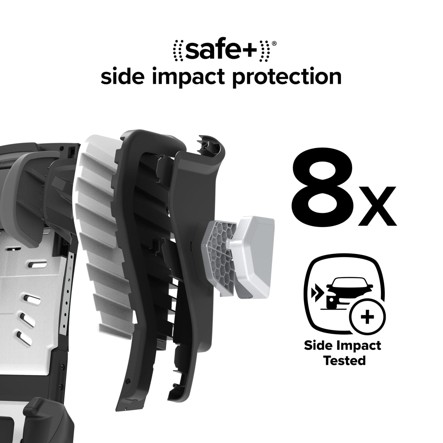 Diono Radian 3QXT+ FirstClass SafePlus 4-in-1