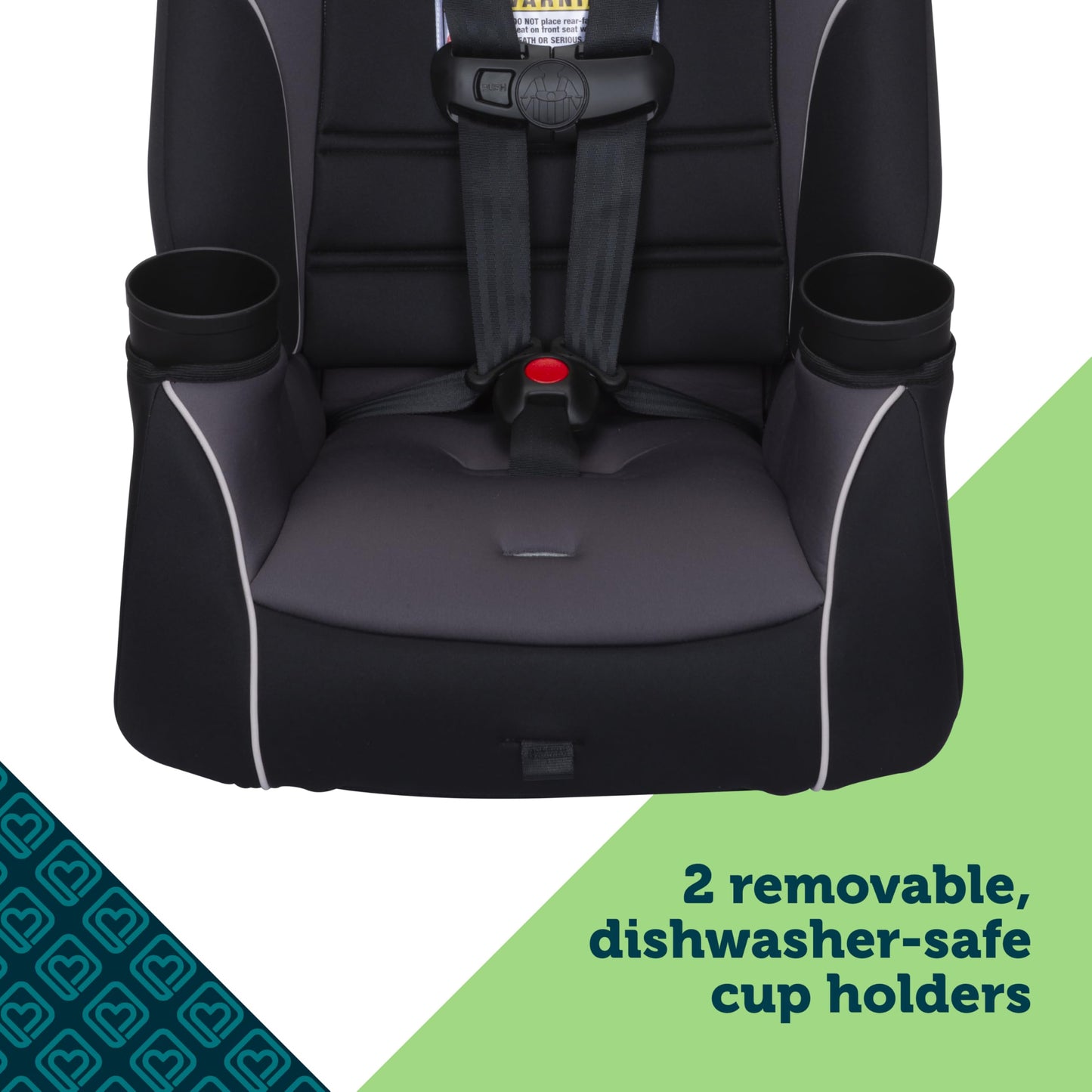 Safety 1st Crosstown Slim All-in-One Convertible Car Seat