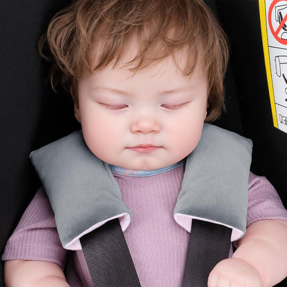 COOLBEBE Seat Belt Pillow for Kids, Extra Soft Toddler