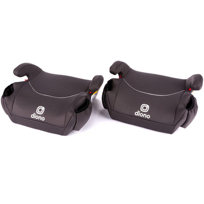 Diono Solana, No Latch, Single Backless Booster Car Seat