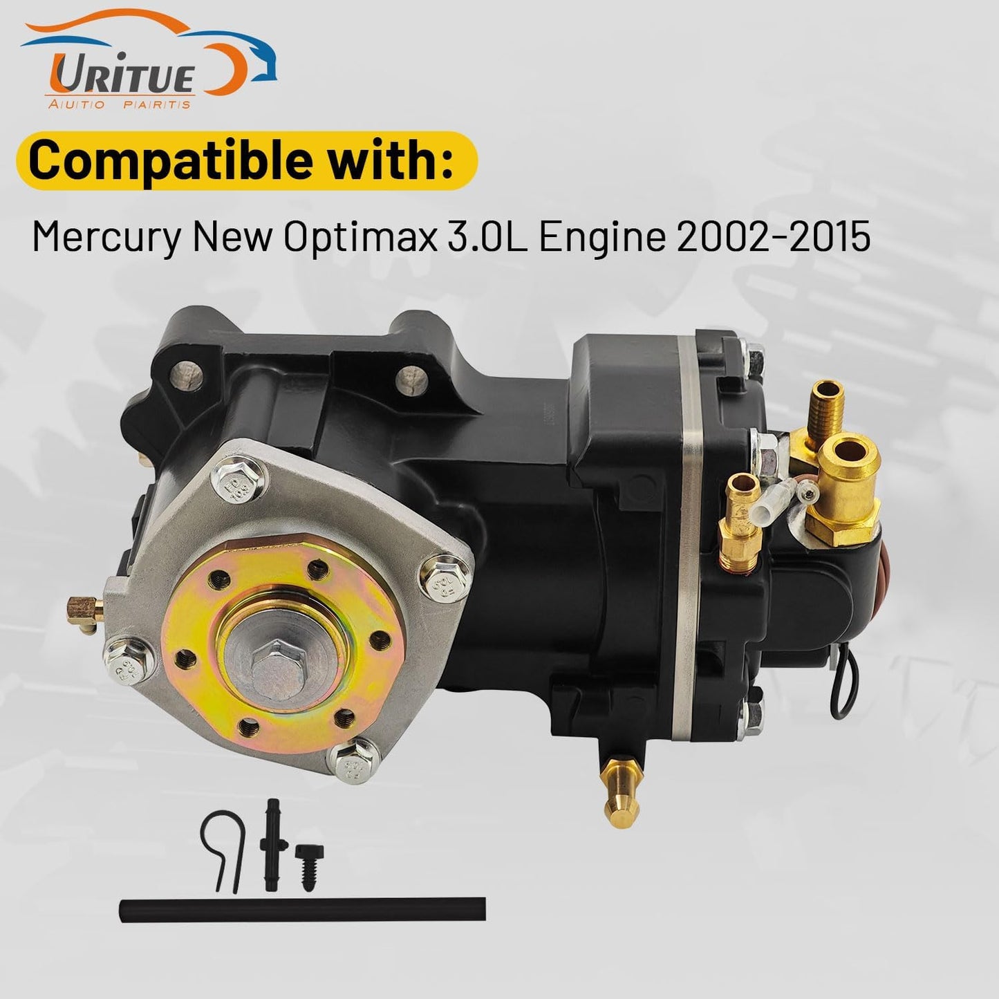 Mercury Optimax 3.0L DFI Air Compressor