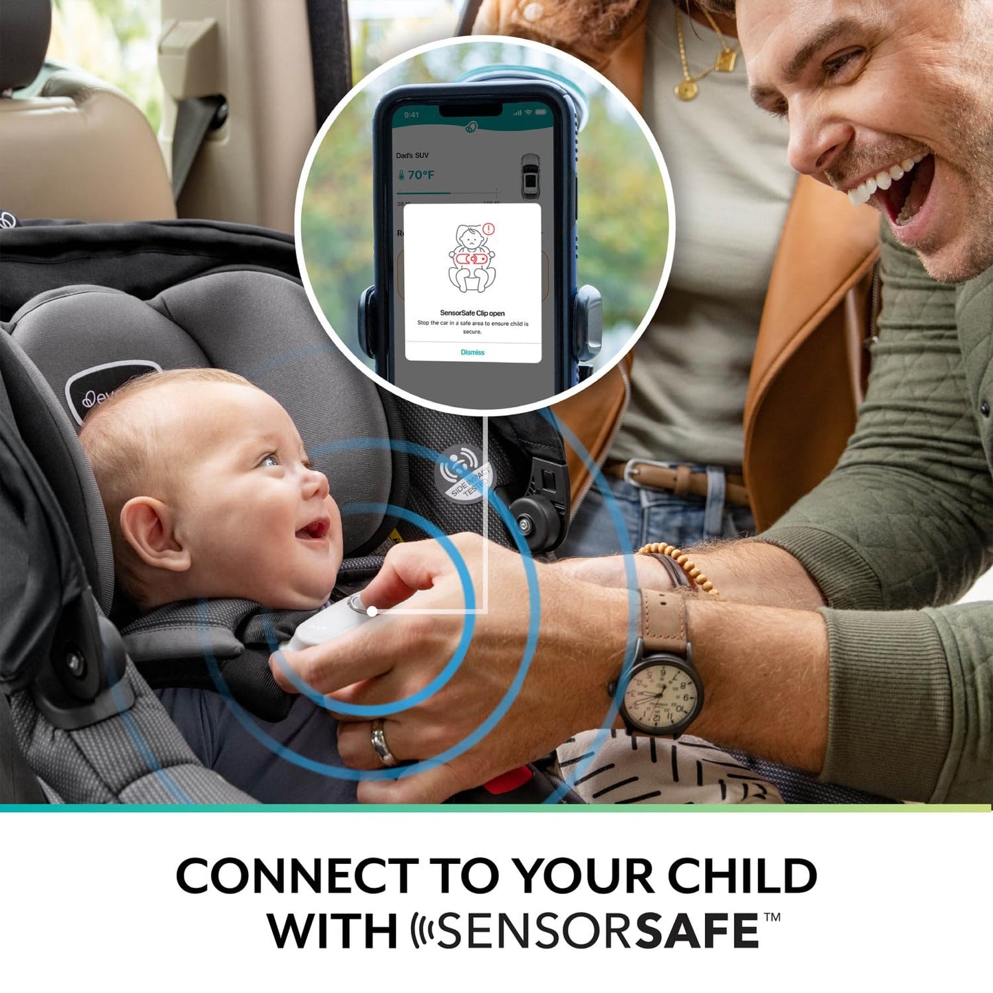 Evenflo Shyft DualRide Infant Car Seat & Stroller Combo