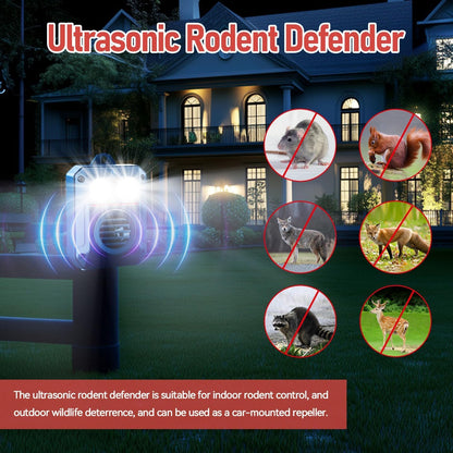 Ultrasonic Rat Repeller – Car & Outdoor