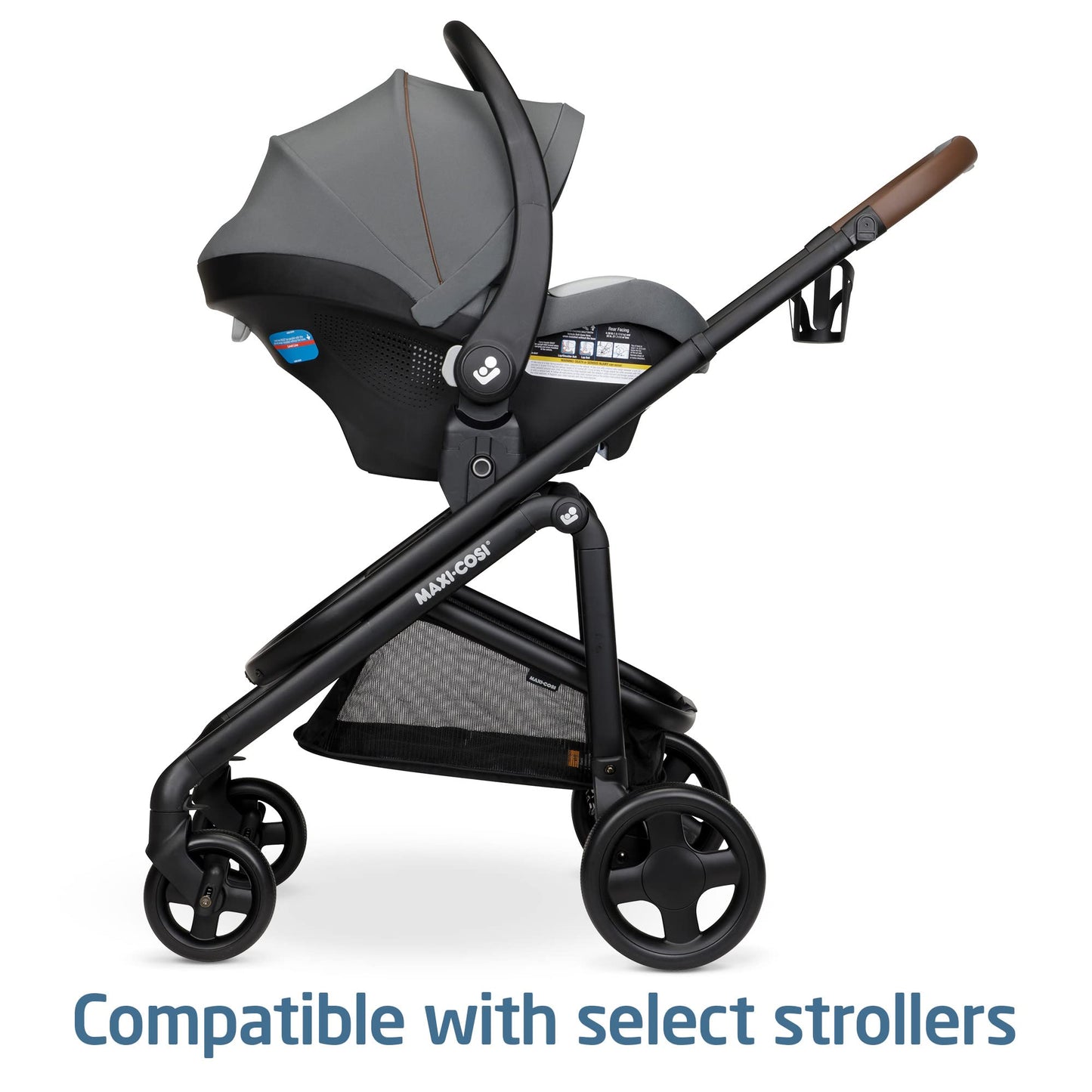 Maxi-Cosi Mico Luxe Infant Car Seat – Stone Glow