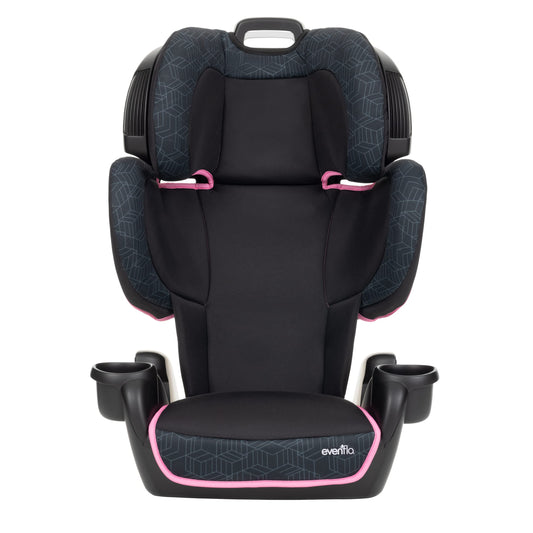 Evenflo GoTime LX Booster Car Seat (Chardon Black)