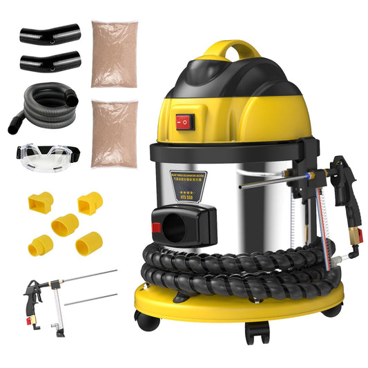 Walnut Blaster Cleaner, HTS558 Automotive Engine