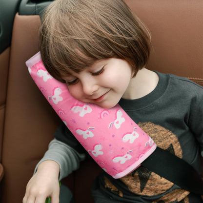 COOLBEBE Seat Belt Pillow for Kids, Extra Soft Toddler