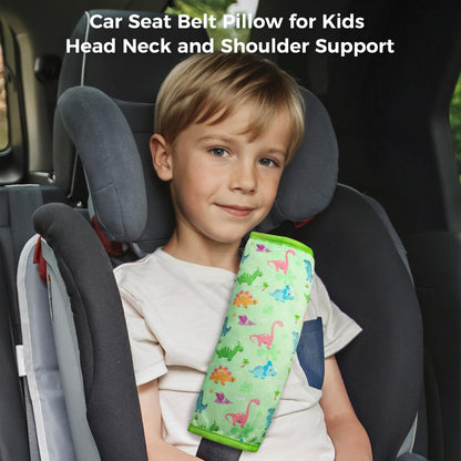 COOLBEBE Seat Belt Pillow for Kids, Extra Soft Toddler