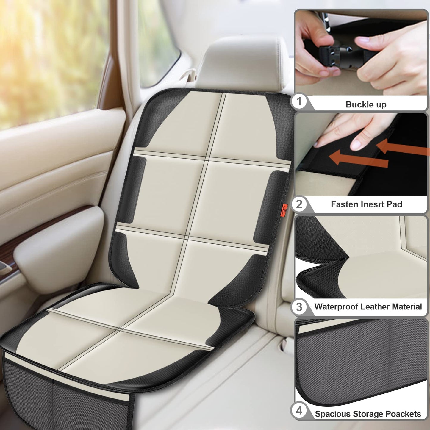 Car Seat Protector,Auto Car Seat Protectors Baby