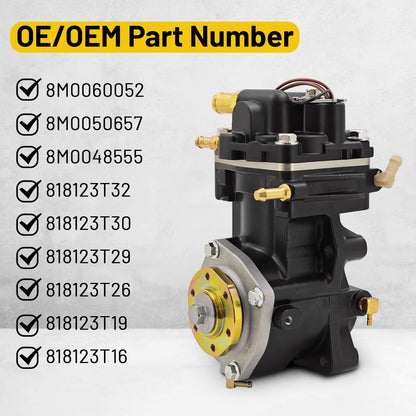 Mercury Optimax 3.0L DFI Air Compressor