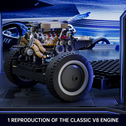 Mould King Mini V8 Engine Kit – 487PCS STEM Toy