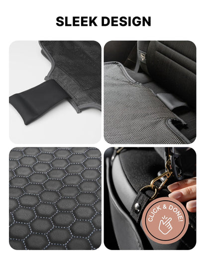 Premium Leather Car Seat Protector for Child Car Seat Cover