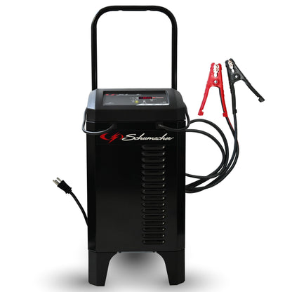 Schumacher Electric Wheeled Battery Charger and Engine Starter