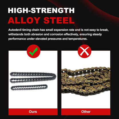 Timing Chain Kit 2.0L 1.6L Fit for GLC300 2016-2018 for GLC250