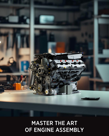 Nifeliz V8 Engine Model – 2725PCS