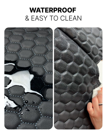 Premium Leather Car Seat Protector for Child Car Seat Cover