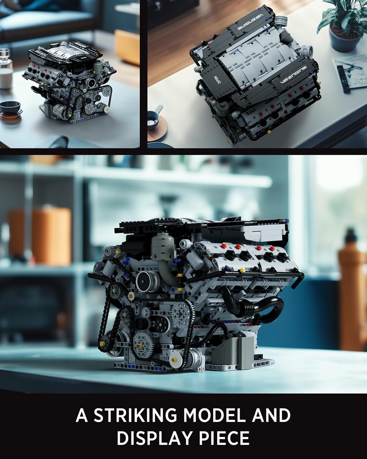 Nifeliz V8 Engine Model – 2725PCS