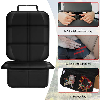Meolsaek Car Seat Protector for Child Car Seat, Durable
