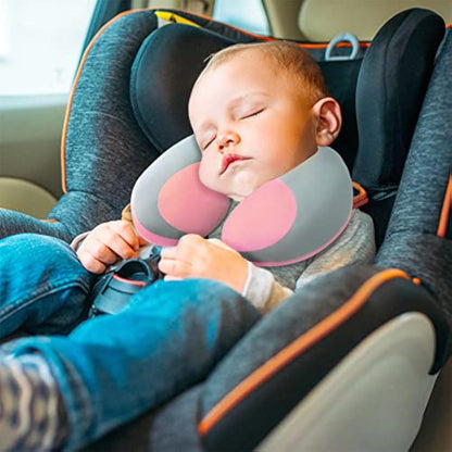 MOOB Car Seat Pillow for Toddlers,Helps Support Head