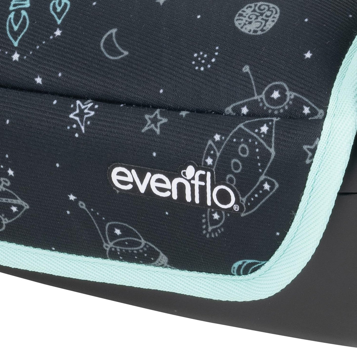 Evenflo GoTime No Back Booster Car Seat (Blue Astro)