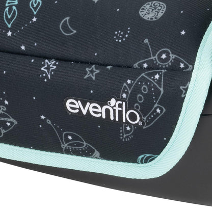 Evenflo GoTime No Back Booster Car Seat (Blue Astro)