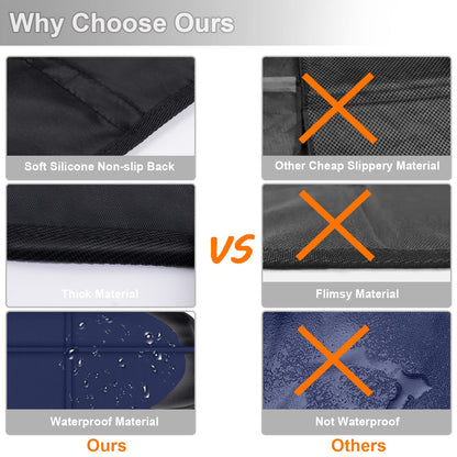 Car Seat Protector,Auto Car Seat Protectors Baby