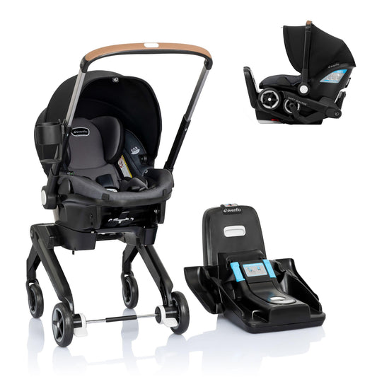 Evenflo Shyft DualRide Infant Car Seat & Stroller Combo