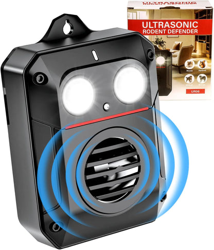 Ultrasonic Rat Repeller – Car & Outdoor
