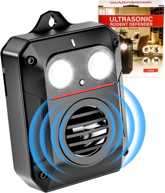 Ultrasonic Rat Repeller – Car & Outdoor