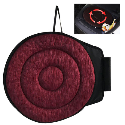 360° Swivel Car Seat Cushion (Black)