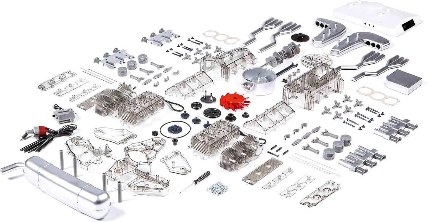 Porsche 911 Boxer Engine Model Kit - Porsche Museum Edition