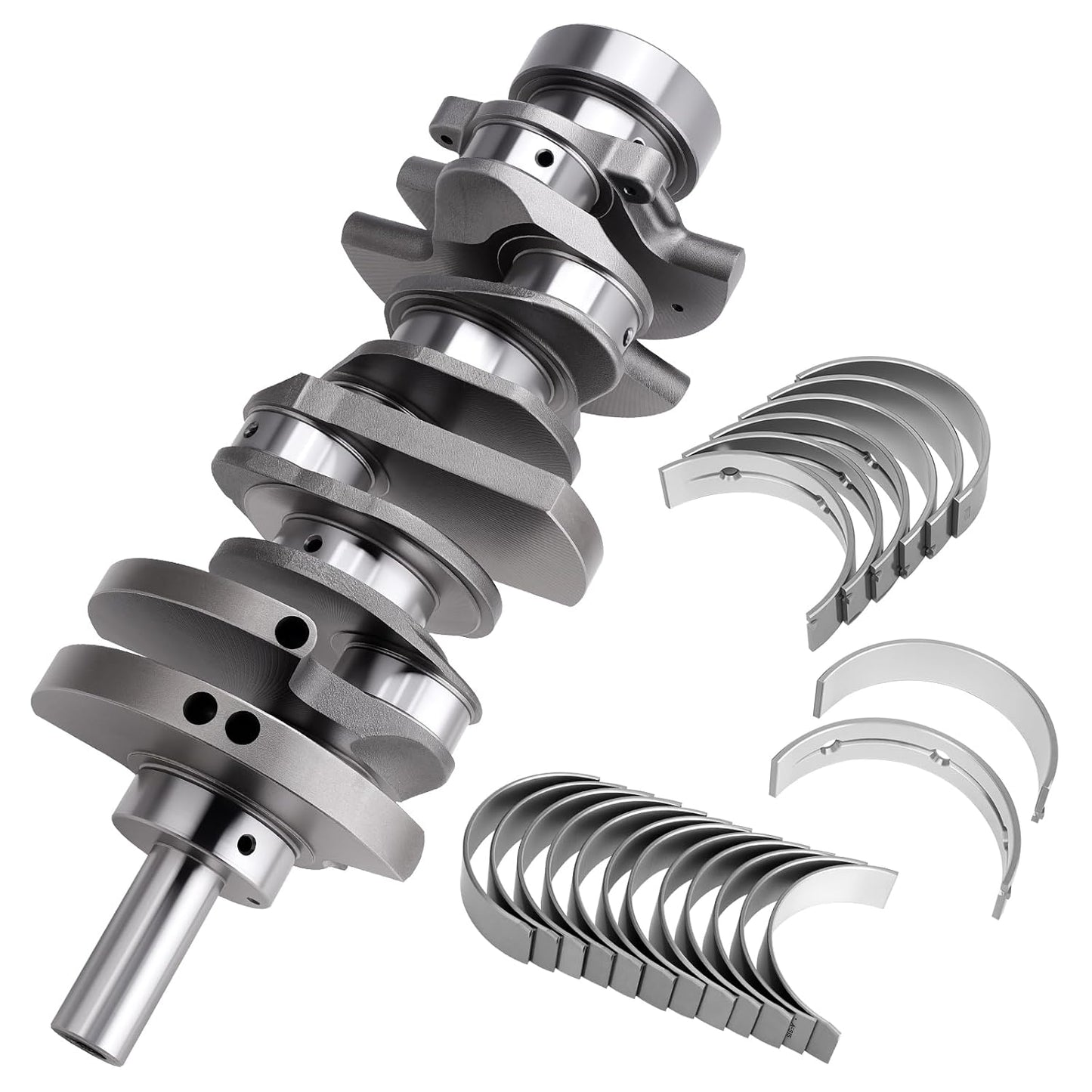 3.6L Engine Crankshaft and Bearing Kit Compatible with Chrysler