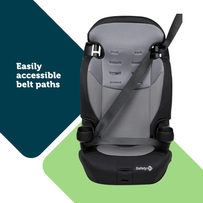 Safety 1st Grand 2-in-1 Booster Seat – 40–100 lbs, Black Sparrow