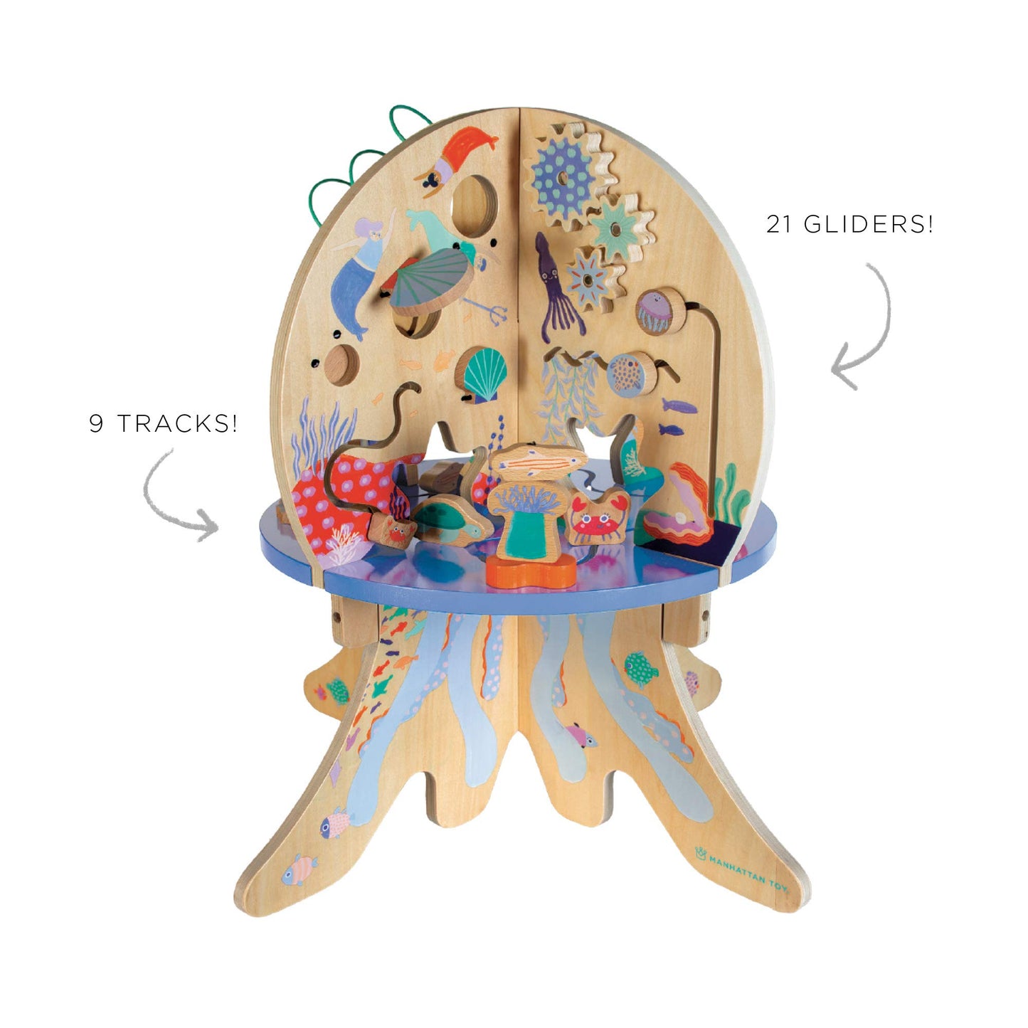 Deep Sea Adventure Toddler Activity Center