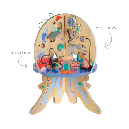 Deep Sea Adventure Toddler Activity Center
