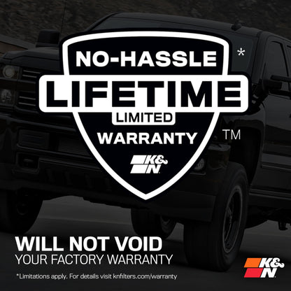K&N Cold Air Intake – Jeep Wrangler JK 2012–2018