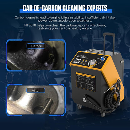 Walnut Blaster Cleaner, HTS558 Automotive Engine