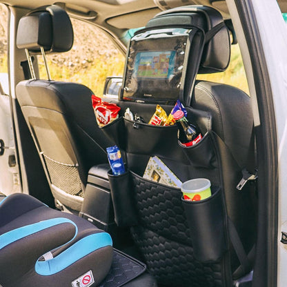 Premium Leather Car Seat Protector for Child Car Seat Cover