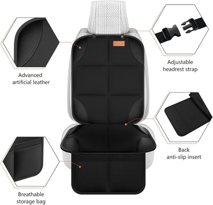 SMART ELF Car Seat Protectors – 16-Pack