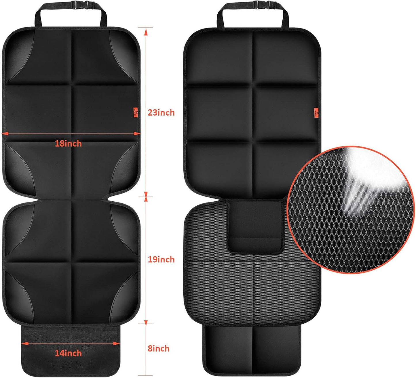 Car Seat Protector Mat – Thick, Waterproof