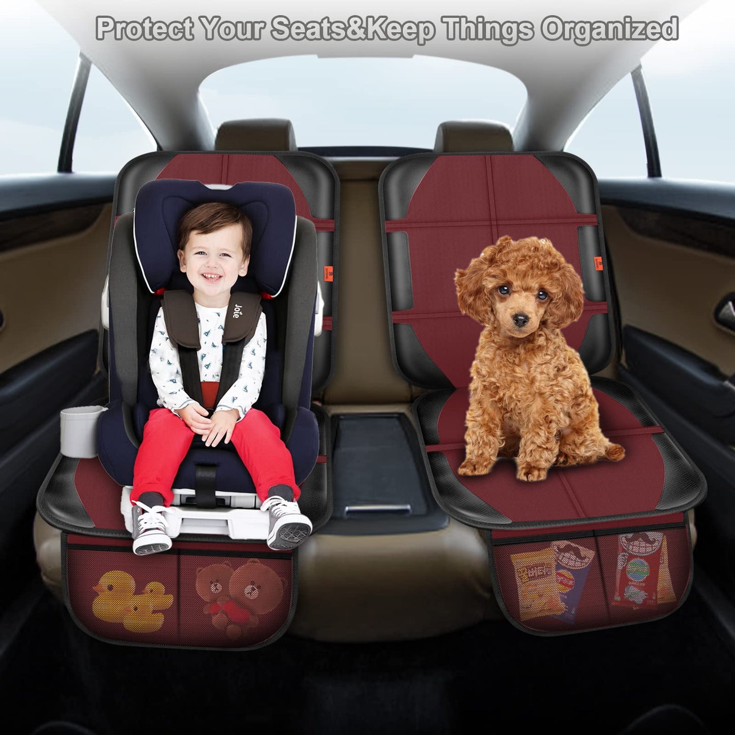 Car Seat Protector,Auto Car Seat Protectors Baby