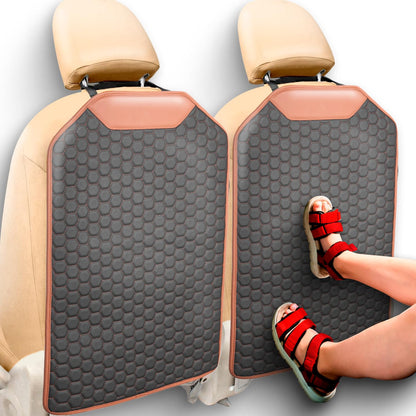 Premium Leather Car Seat Protector for Back Seat